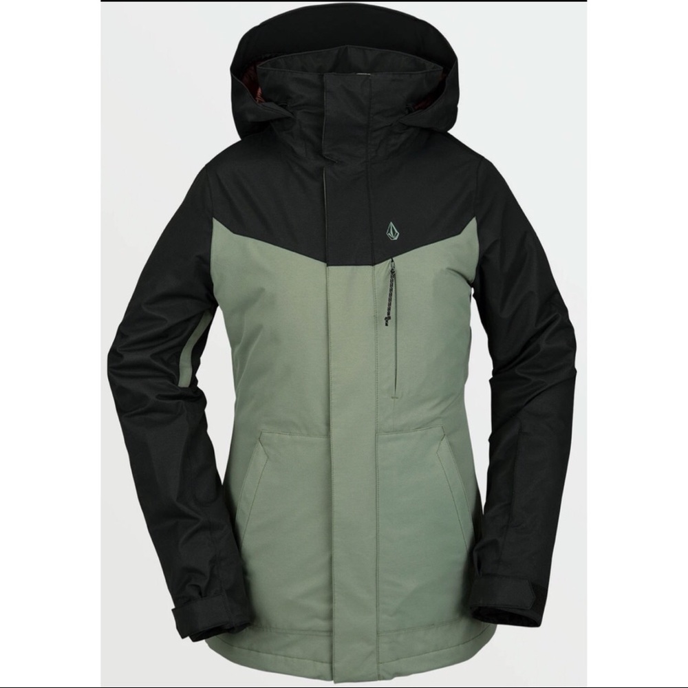 Volcom Pine 2L TDS Snowboard Jacket - Dusty Green - Size Medium